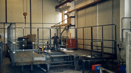 carpenteria metallica industriale