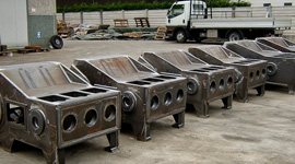 carpenteria metallica industriale
