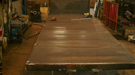 carpenteria metallica industriale