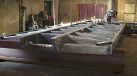 carpenteria metallica industriale