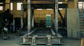 carpenteria metallica industriale