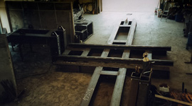 carpenteria metallica industriale