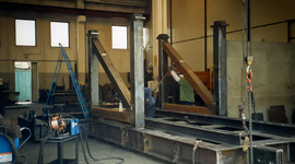 carpenteria metallica industriale