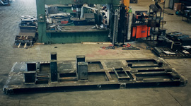 carpenteria metallica industriale